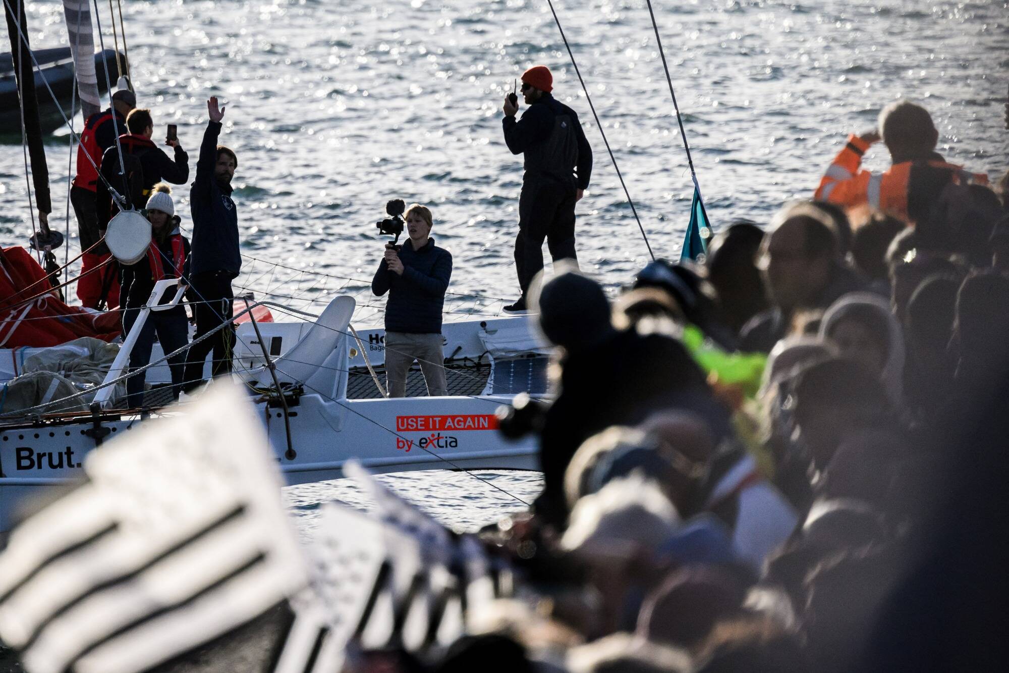Charles Caudrelier remporte la Route du Rhum en battant le record de l'épreuve