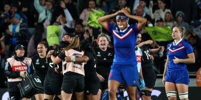 Mondial féminin de rugby: les Bleues échouent aux portes de la finale et tenteront d'obtenir la troisième place