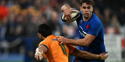 Rugby: les Bleus enchaînent contre l'Australie (30-29) une 11e victoire, un record