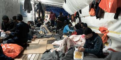 Migrants de l'Ocean Viking accueillis à Toulon: 