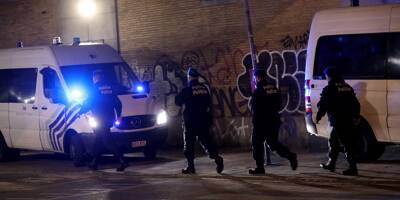 Policier tué à Bruxelles: l'assaillant était fiché par les services antiterroristes
