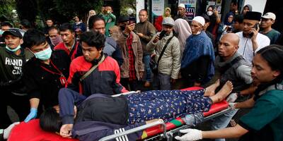 Séisme en Indonésie: le bilan s'alourdit à 162 morts