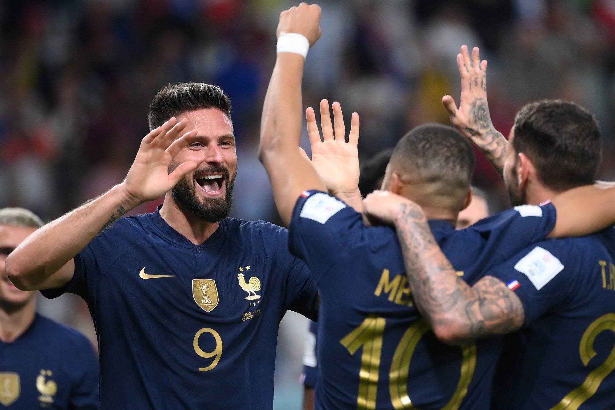 La France débute bien la Coupe du monde par une nette victoire contre l'Australie 4-1