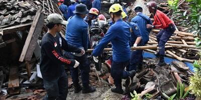 Une petite fille de 7 ans retrouvée sans vie après le séisme en Indonésie