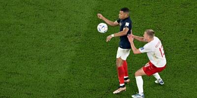 Mondial 2022: 0-0 entre la France et le Danemark à la mi-temps