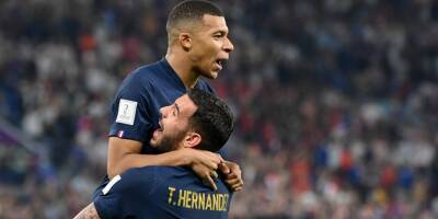 Mondial 2022: la France se qualifie pour les huitièmes de finale en battant le Danemark 2-1