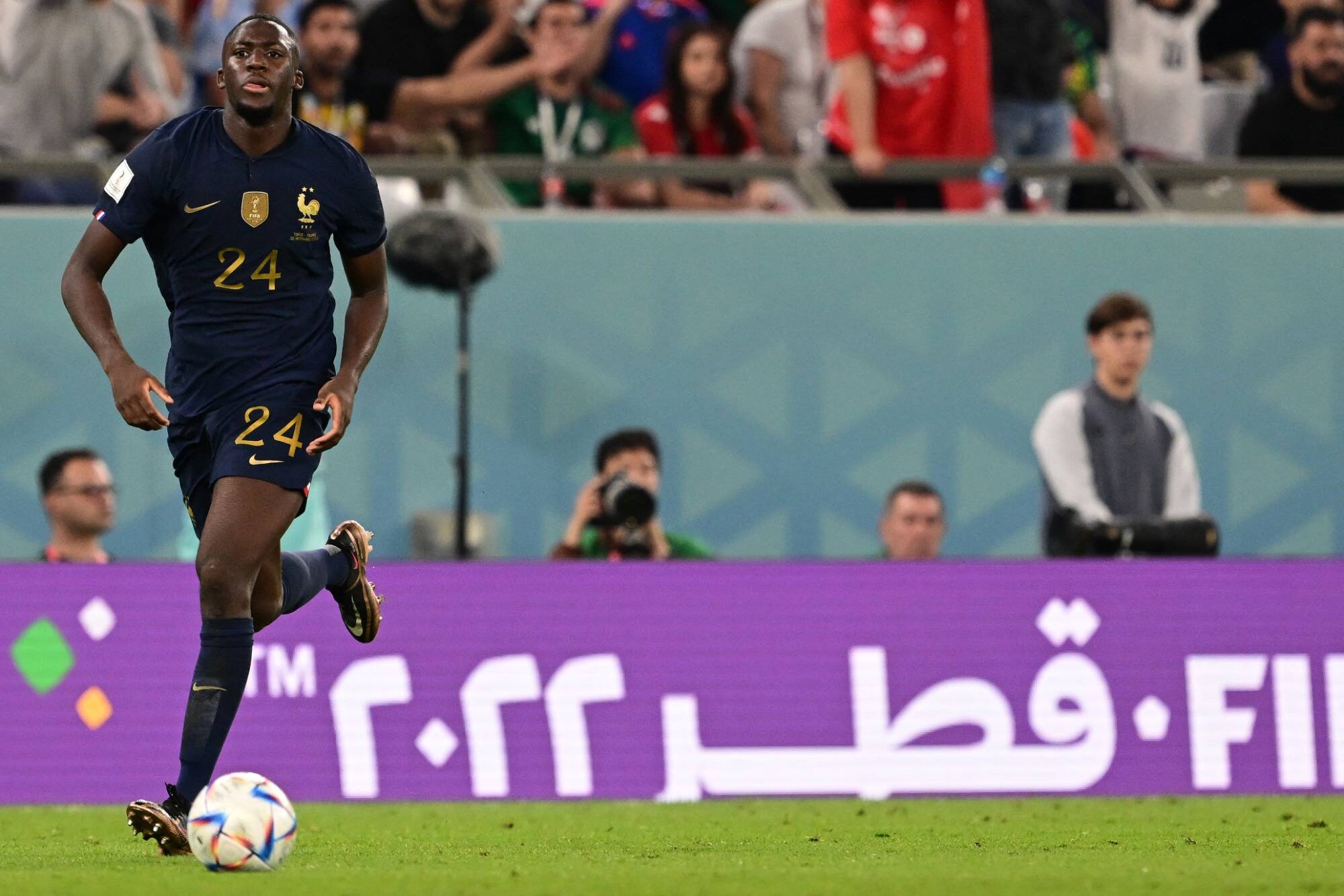 Konaté dans le désert, les notes des joueurs de l'équipe de France après leur défaite 1-0 face à la Tunisie