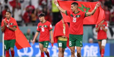 Mondial: le Maroc pour la première fois en quarts, en faisant tomber l'Espagne