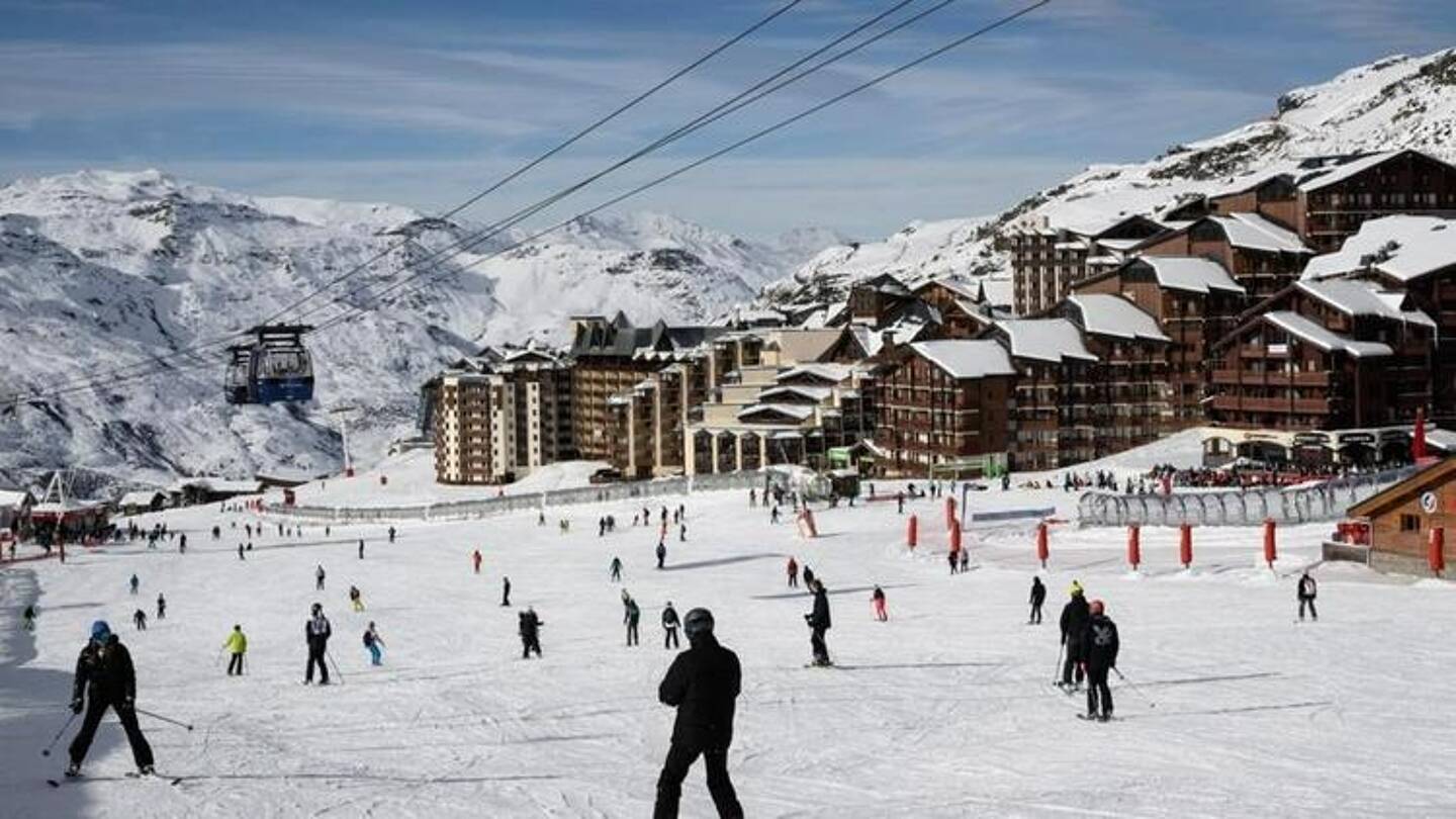 Val thorens 