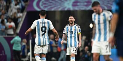 Grâce à un grand Messi, l'Argentine bat la Croatie 3-0 et jouera la finale du Mondial dimanche