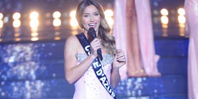 Favorite des réseaux sociaux, Miss Côte d'Azur éliminée en demi-finale