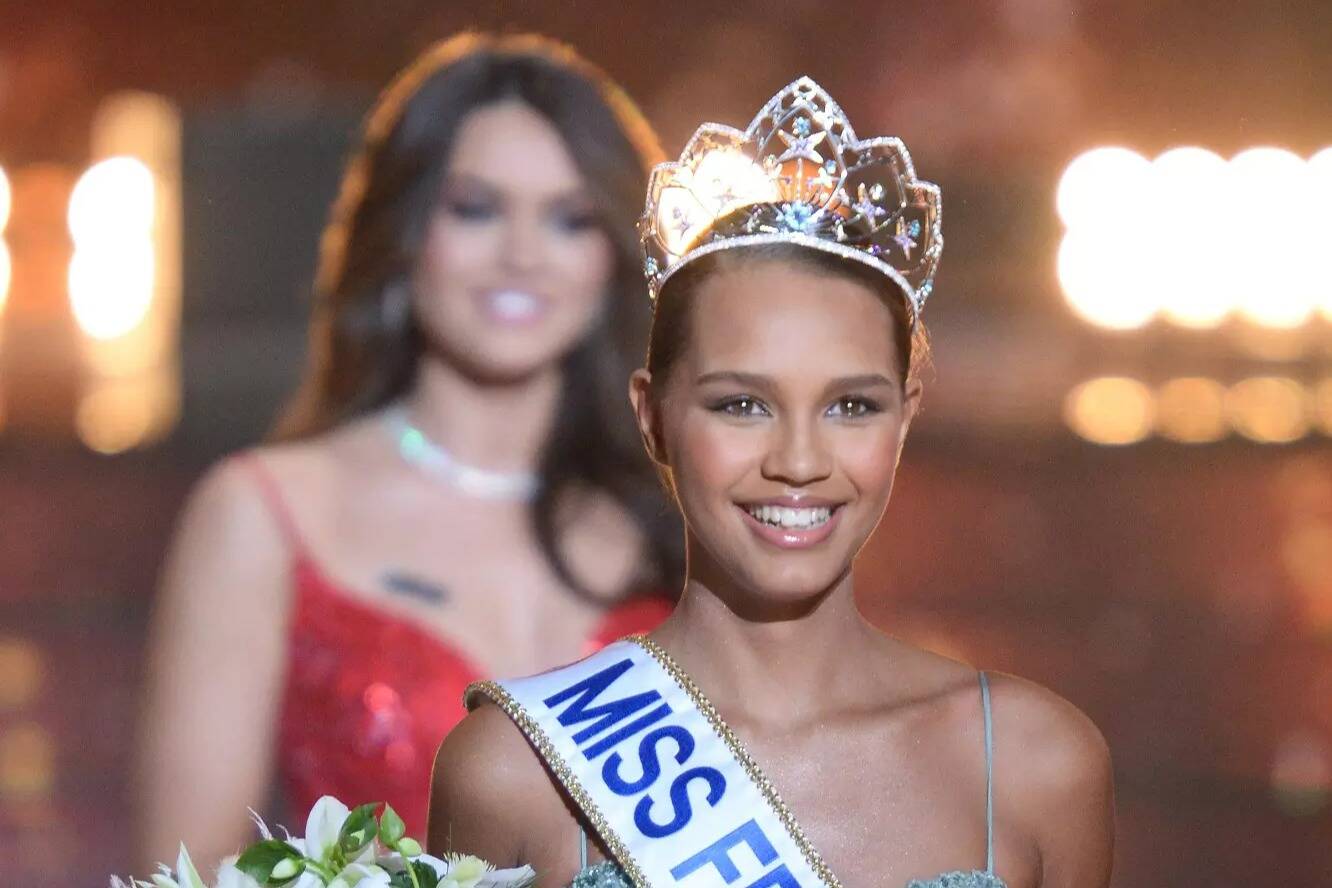 Qui Est Indira Ampiot, élue Miss France 2023? - Monaco-Matin