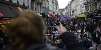Marche blanche en hommage aux trois Kurdes tués à Paris
