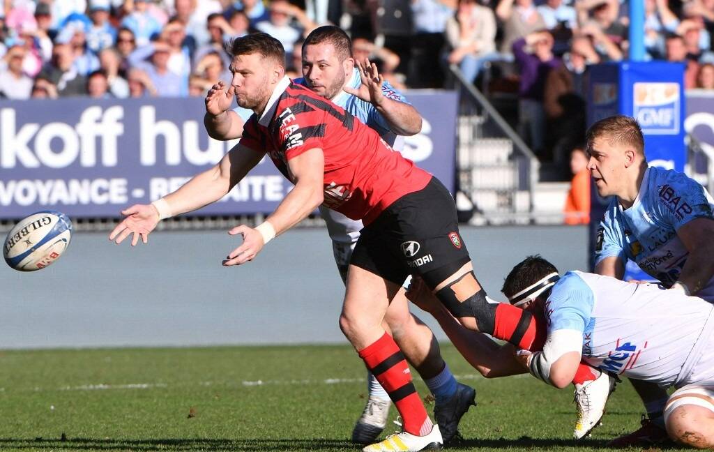 Le RCT se contente d'un point de bonus défensif à Bayonne (23-18)