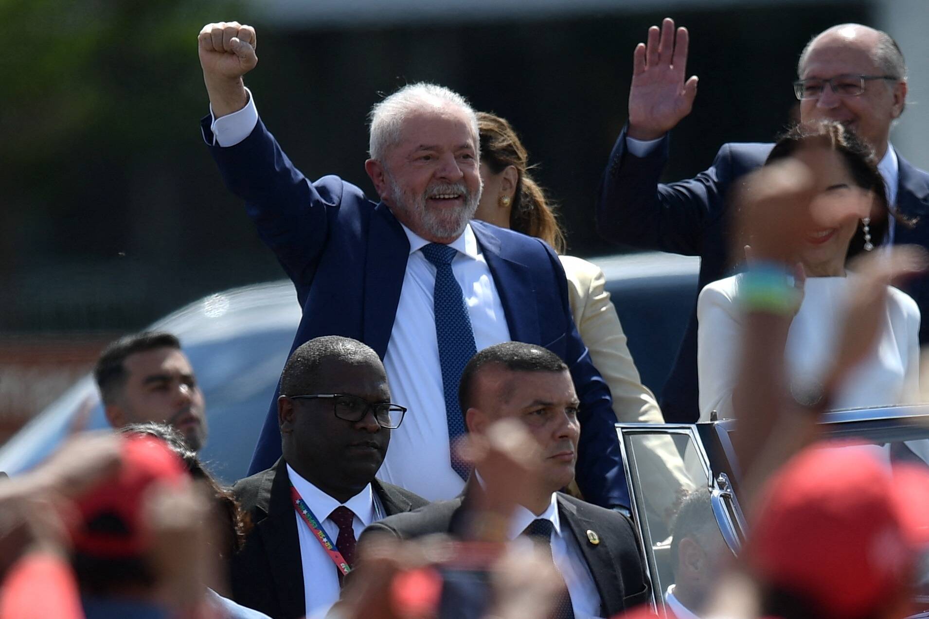 Lula investi président du Brésil pour la troisième fois NiceMatin