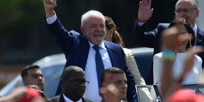 Lula investi président du Brésil pour la troisième fois