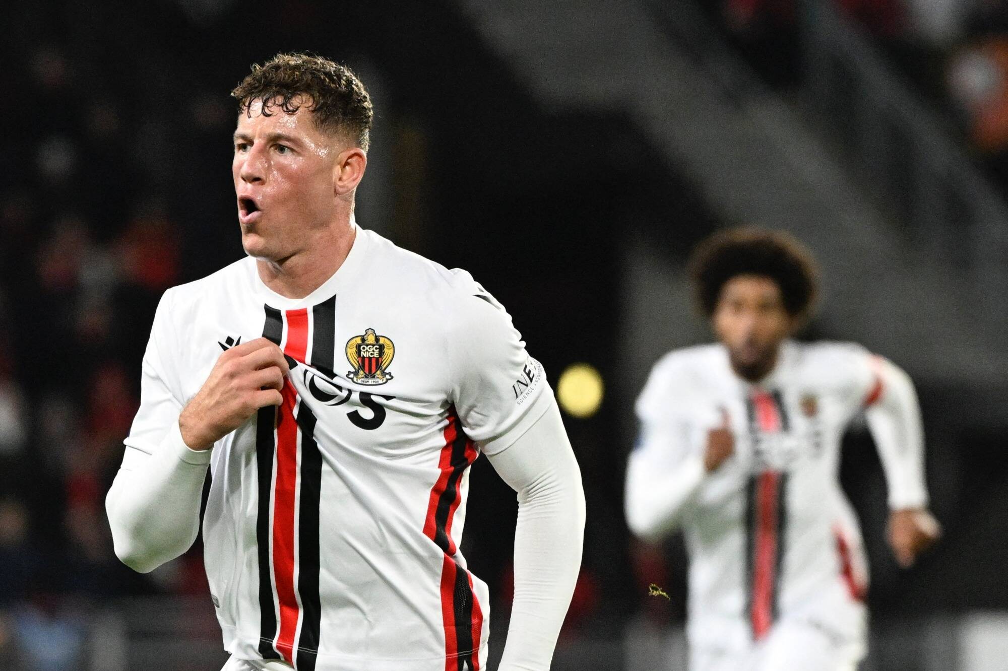 Le bijou de Barkley n'a pas suffi, les notes des joueurs de l'OGC Nice, battus à Rennes 2-1