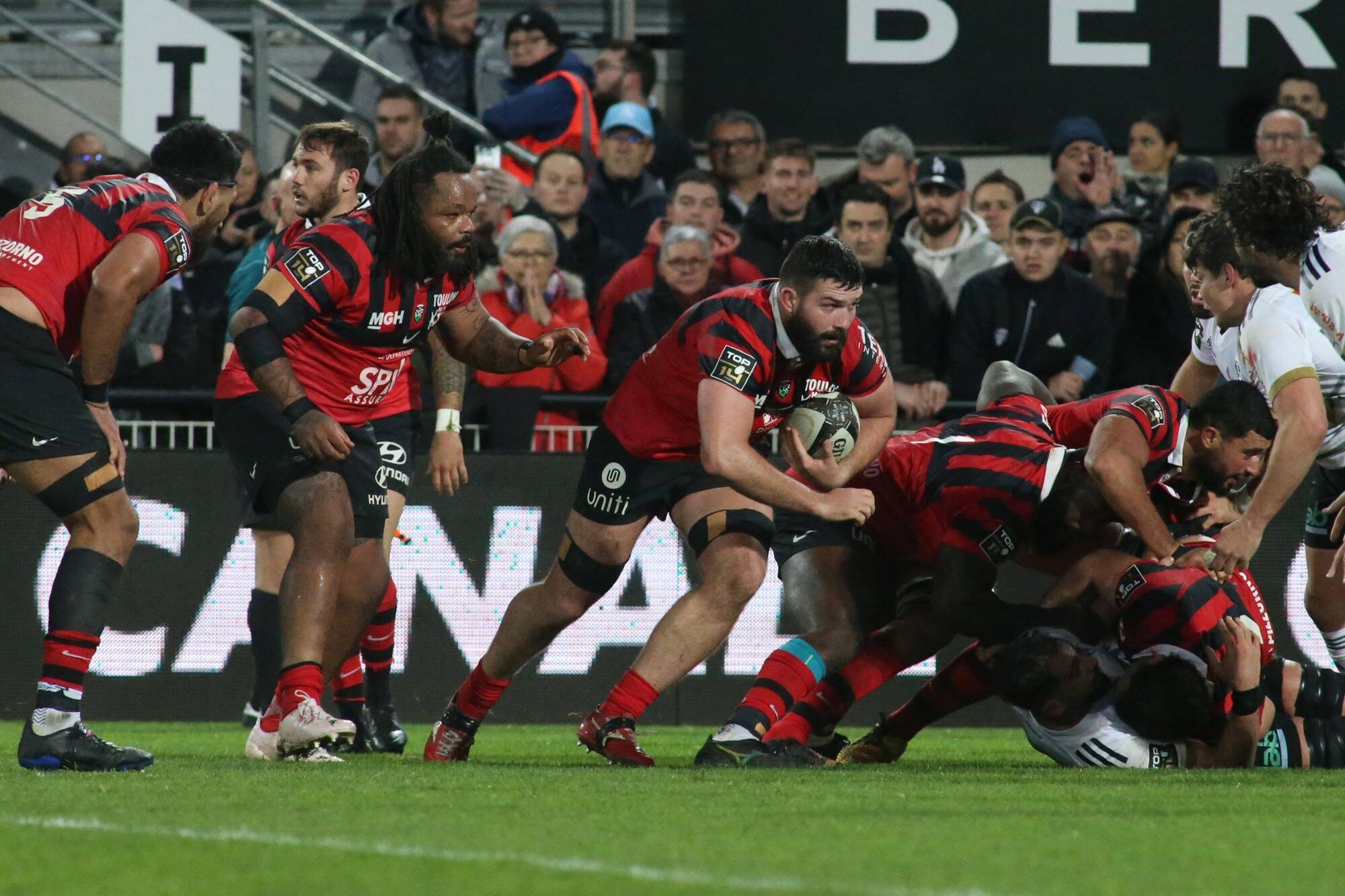 Trois points de retard pour Toulon à Brive, 12-9 à la mi-temps