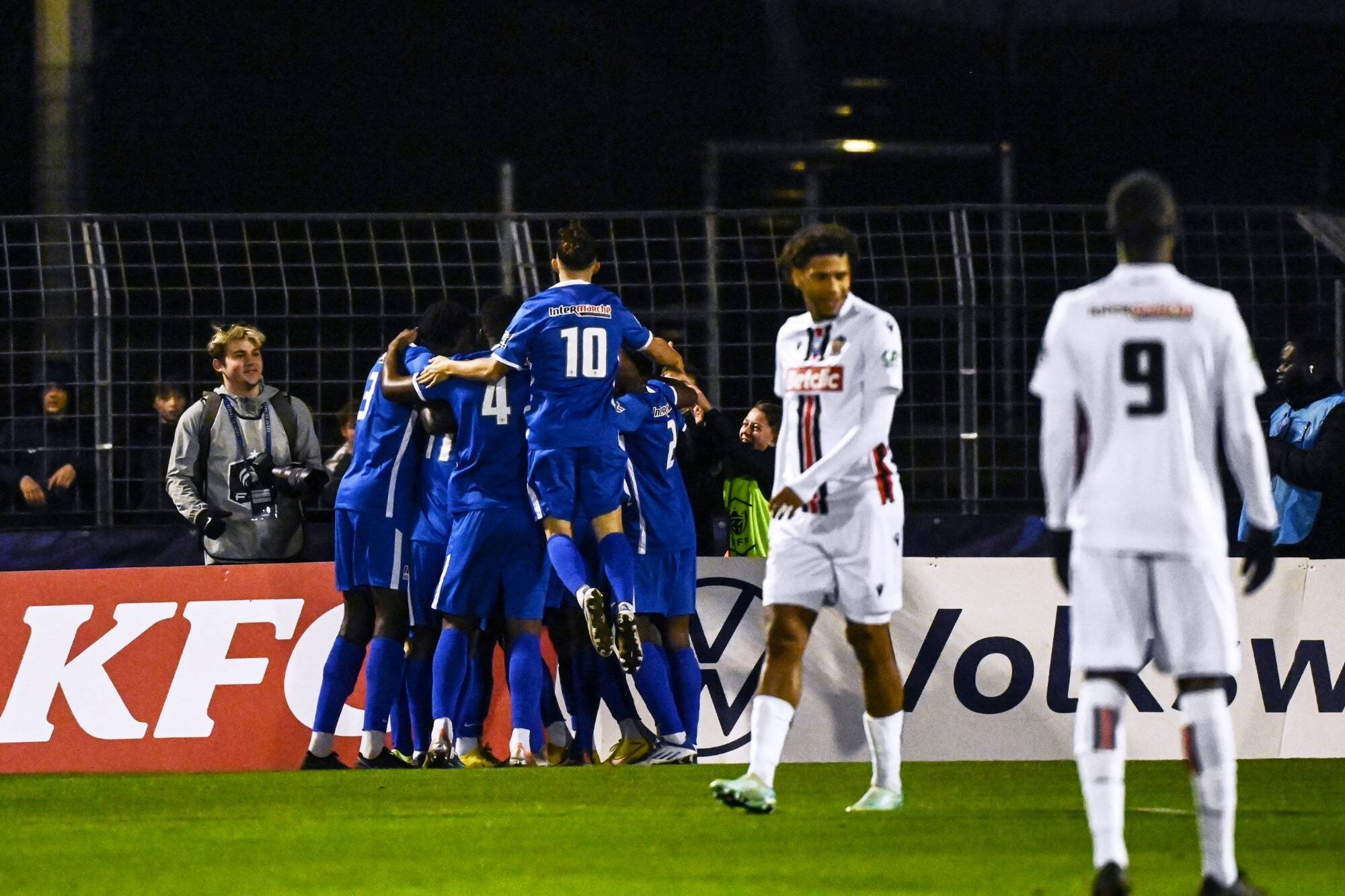 L'OGC Nice éliminé d'entrée de la Coupe de France par Le Puy 1-0