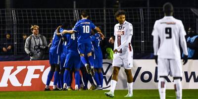 L'OGC Nice éliminé de la Coupe de France par Le Puy 1-0