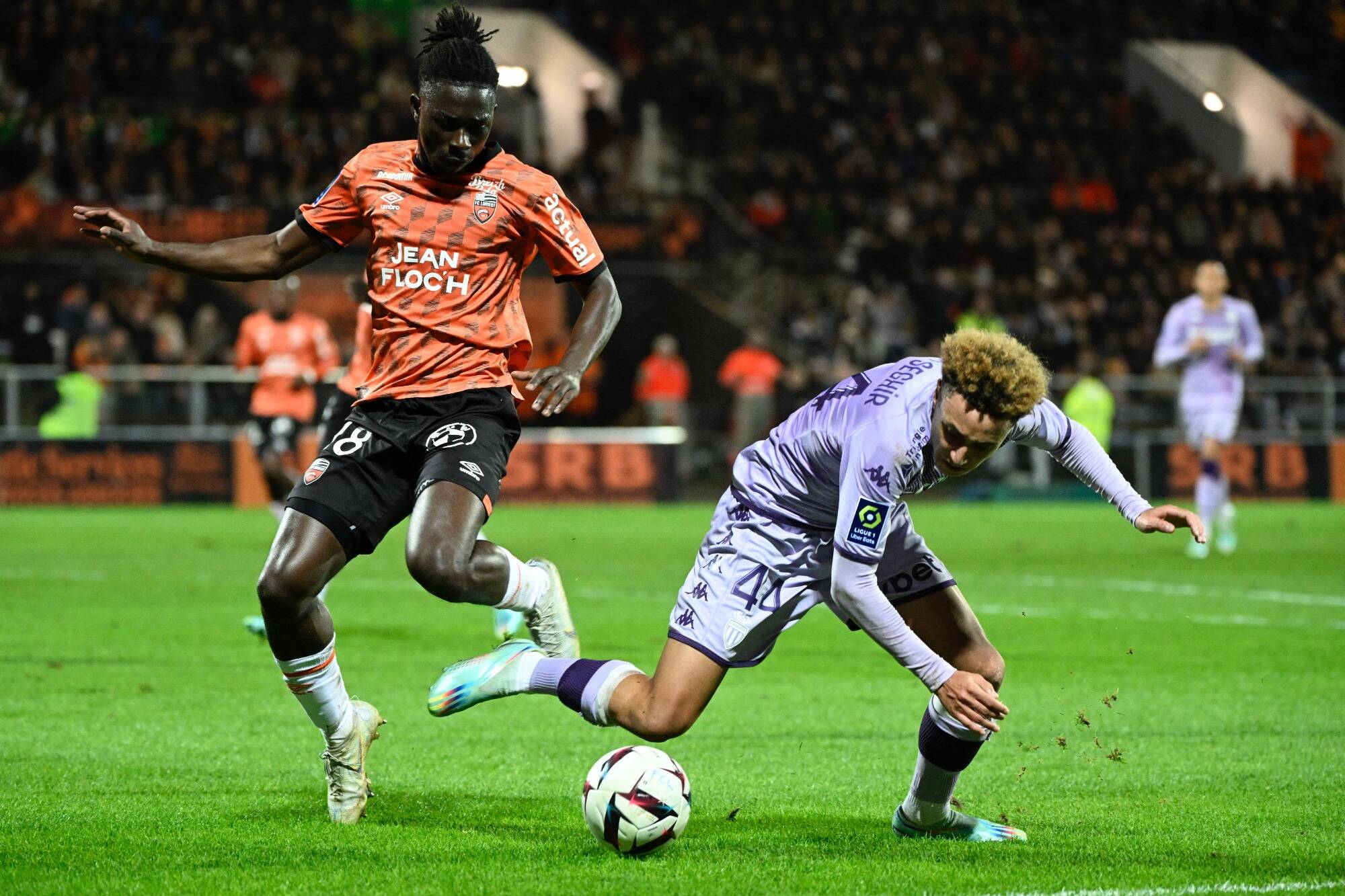 L'AS Monaco arrache le nul dans le temps additionnel contre Lorient (2-2)