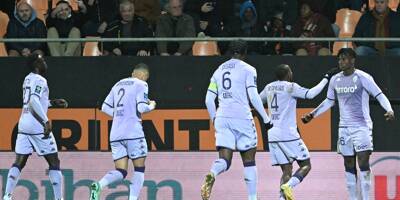 Ben Yedder-Embolo, sacré duo, les notes des joueurs de l'AS Monaco après leur nul 2-2 à Lorient
