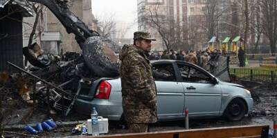 Guerre en Ukraine en direct: un hélicoptère s'écrase près d'une école de Kiev, au moins 18 morts dont le ministre de l'Intérieur