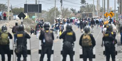 45 morts depuis décembre, de nombreux blessés... les troubles se poursuivent au Pérou pour obtenir le départ de la présidente