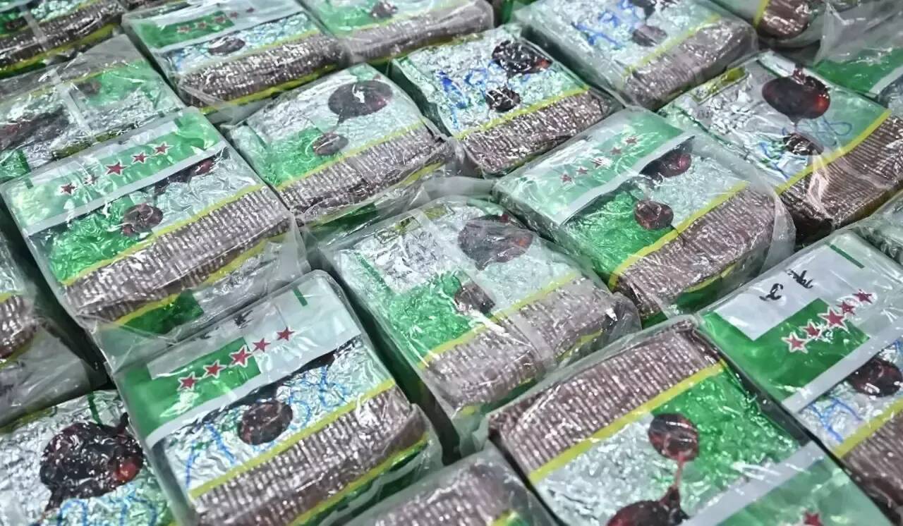 Une saisie "exceptionnelle" de 216 kilos de méthamphétamine dans le Var, plus de 6 millions d'euros de valeur marchande