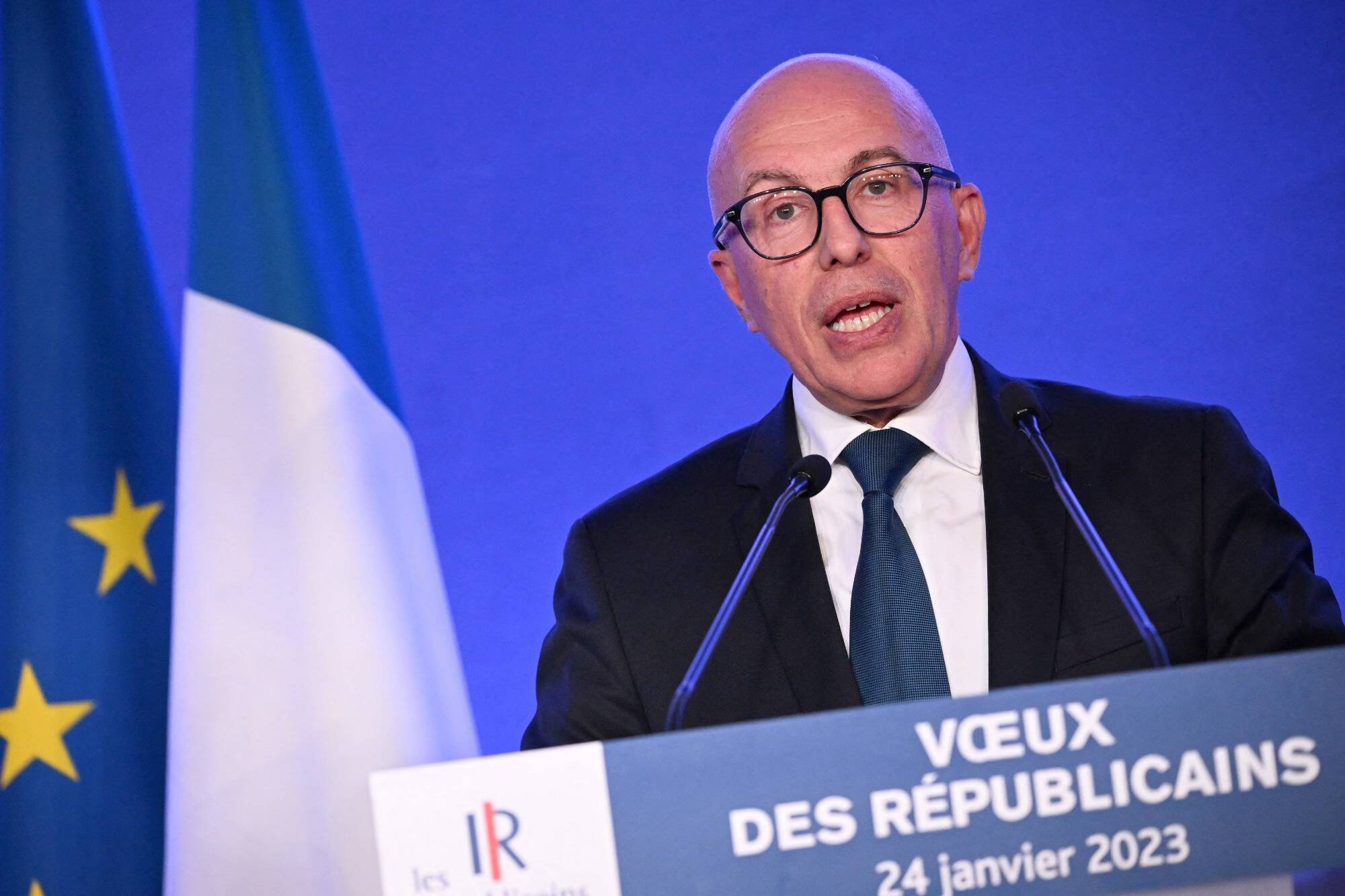 Retraites: Eric Ciotti assure que LR sera "au rendez-vous de ses responsabilités"