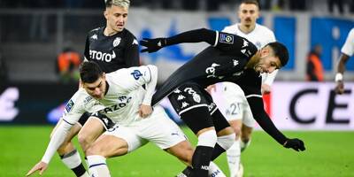 L'AS Monaco ramène un bon point du Vélodrome (1-1)