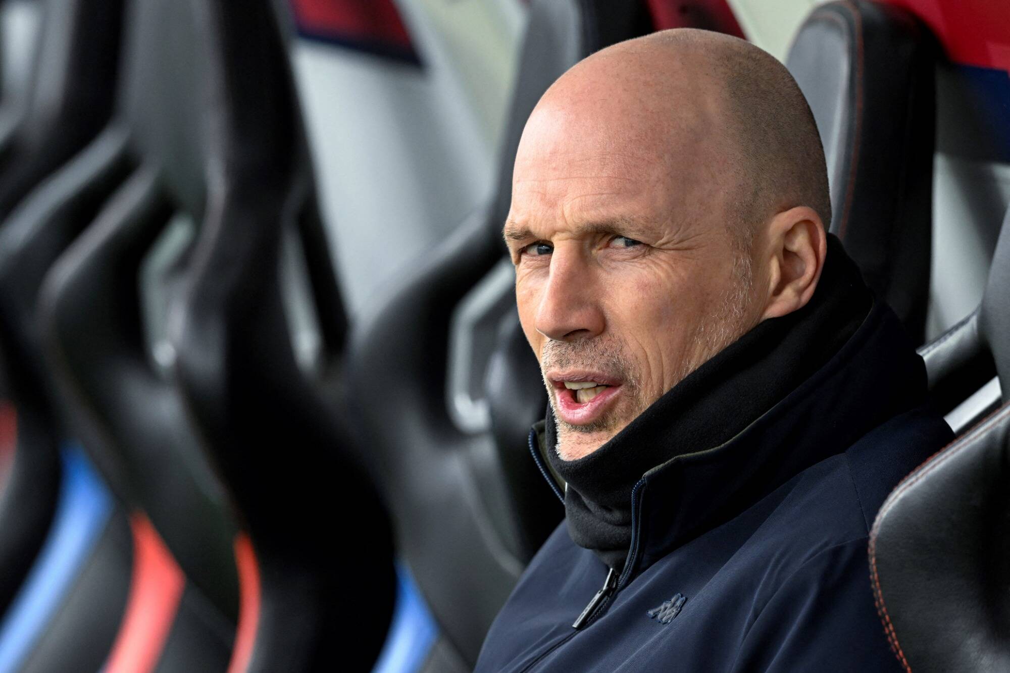 "On a su rester disciplinés''... L'entraîneur de Monaco Philippe Clement satisfait de son équipe, victorieuse 2-0 à Clermont