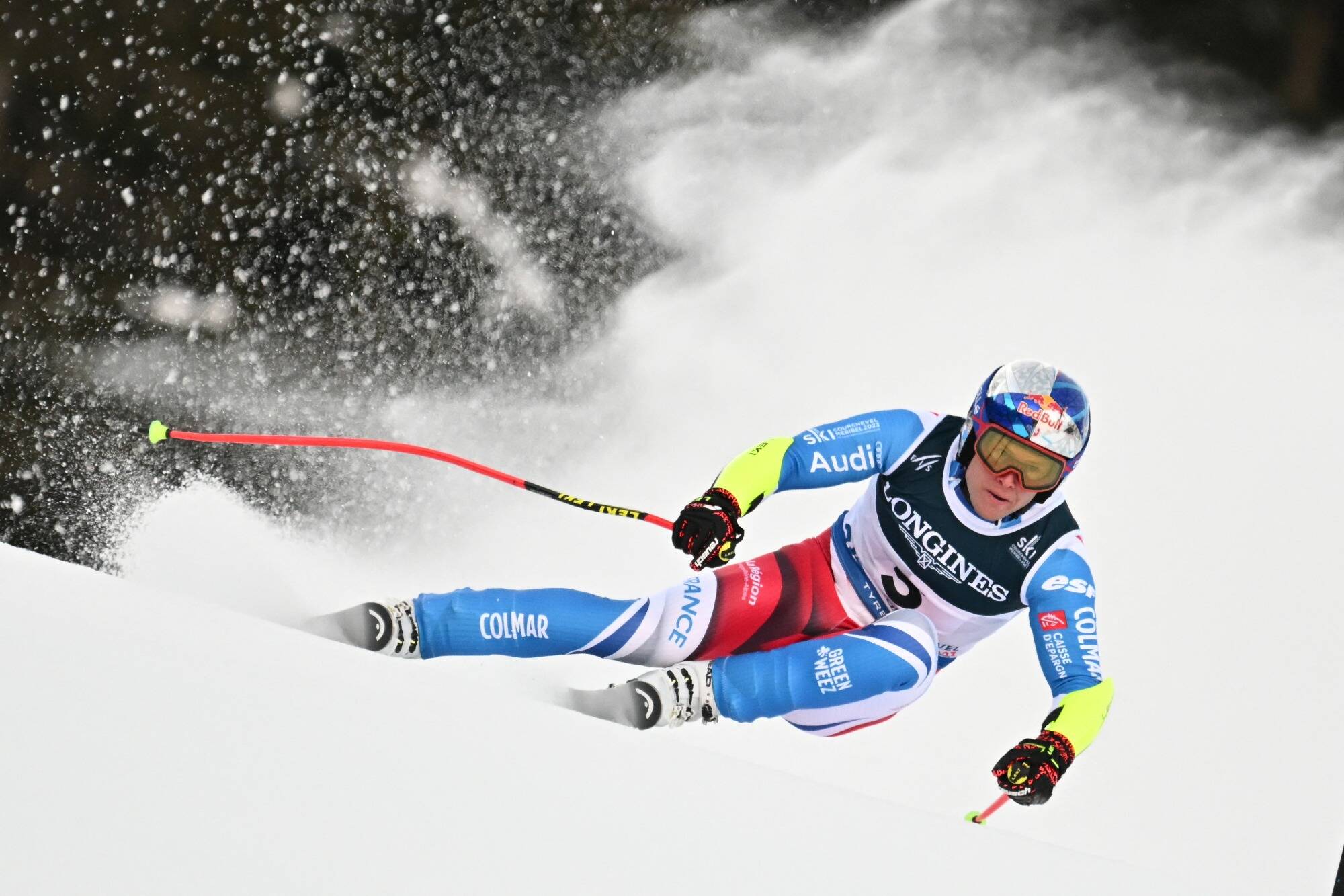 Ski alpin: Alexis Pinturault champion du monde du combiné à domicile