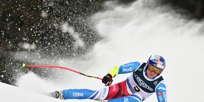 Ski alpin: Alexis Pinturault champion du monde du combiné à domicile