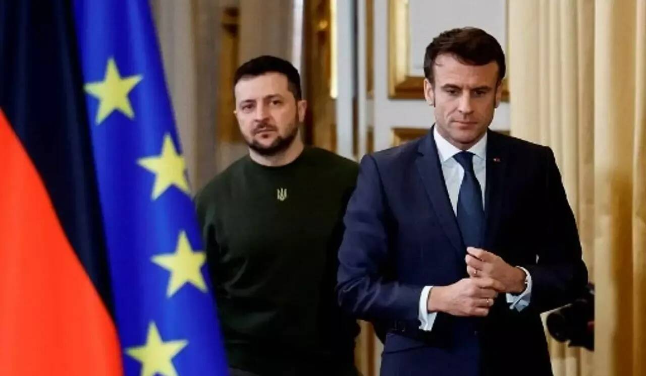 "Quelle que soit la situation politique": Volodymyr Zelensky compte sur le maintien du soutien de Paris après les élections législatives