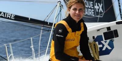 Vendée Globe: ancien bateau, nouveau sponsor, Clarisse Crémer est repartie