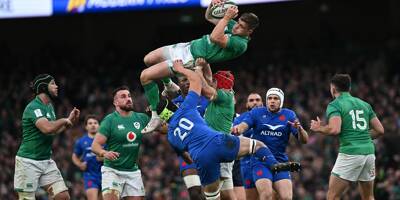 Six Nations: les Bleus battus 32-19 en Irlande, première défaite depuis un an et demi