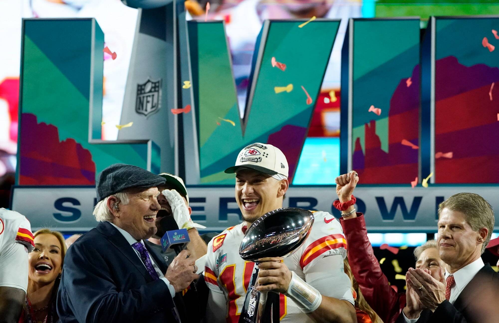 Super Bowl: les Chiefs et leur diamant Mahomes sacrés au terme d'une des plus belles finales de l'histoire