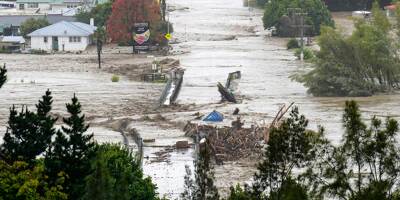 L'état d'urgence déclaré en Nouvelle-Zélande après le passage d'un violent cyclone