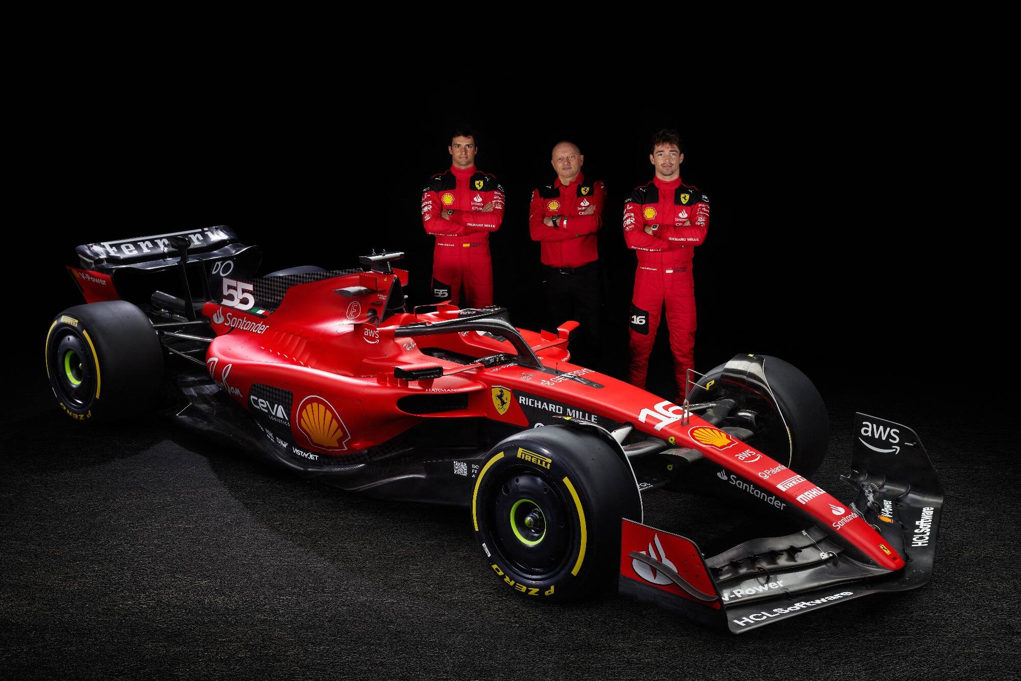 F1: Ferrari dévoile sa monoplace 2023, le Monégasque Charles Leclerc confirme ses ambitions de victoire