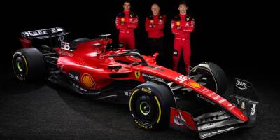 F1: Ferrari dévoile sa monoplace 2023, le Monégasque Charles Leclerc confirme ses ambitions de victoire