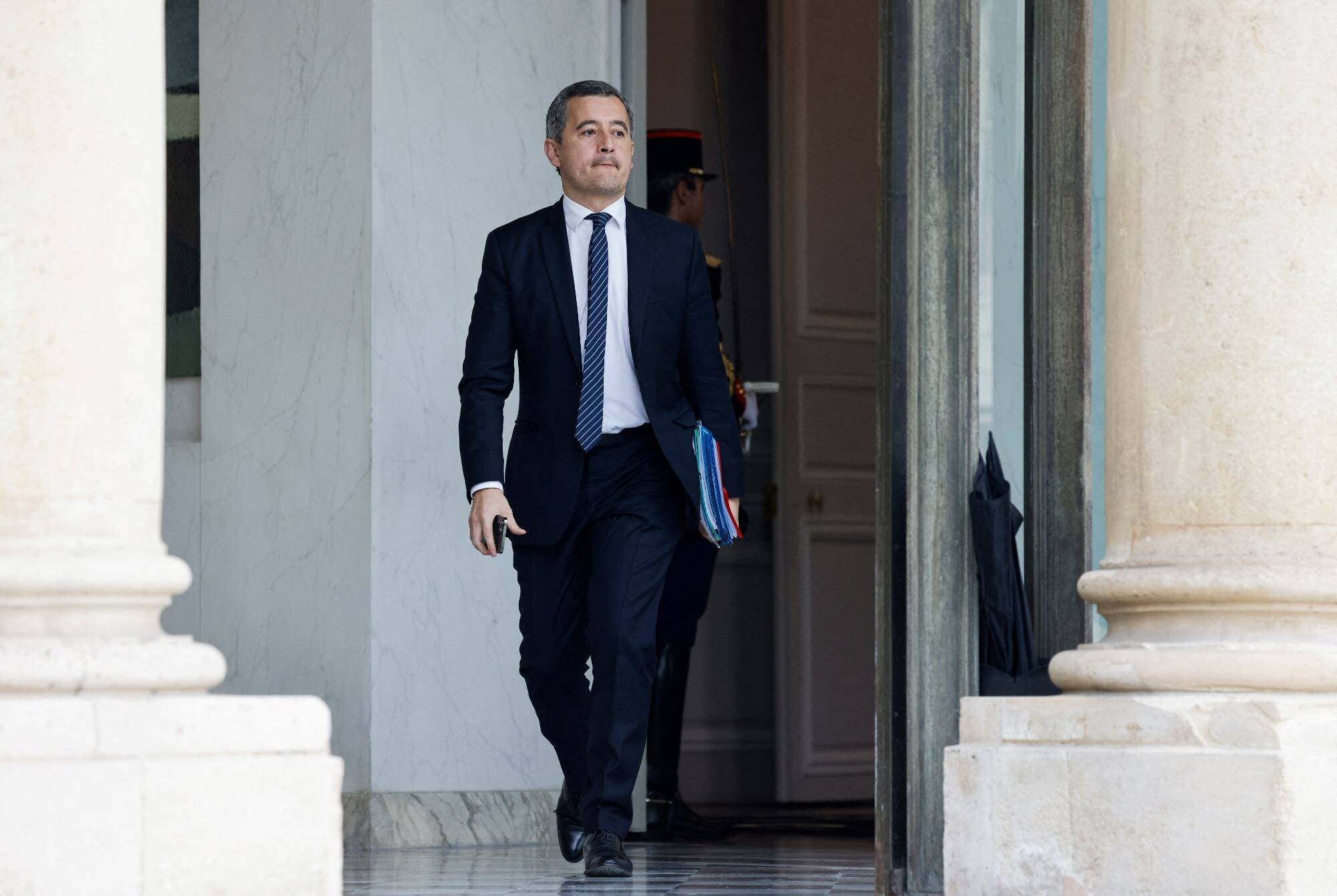 Gérald Darmanin annonce qu'il "va proposer" la dissolution du groupe d'ultradroite GUD