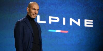 Formule 1: Alpine a choisi Zinedine Zidane comme nouvel ambassadeur de l'écurie et parrain de son programme pour l'égalité des chances