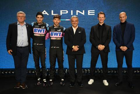 Formule 1 : Les rêves de star d'Alpine