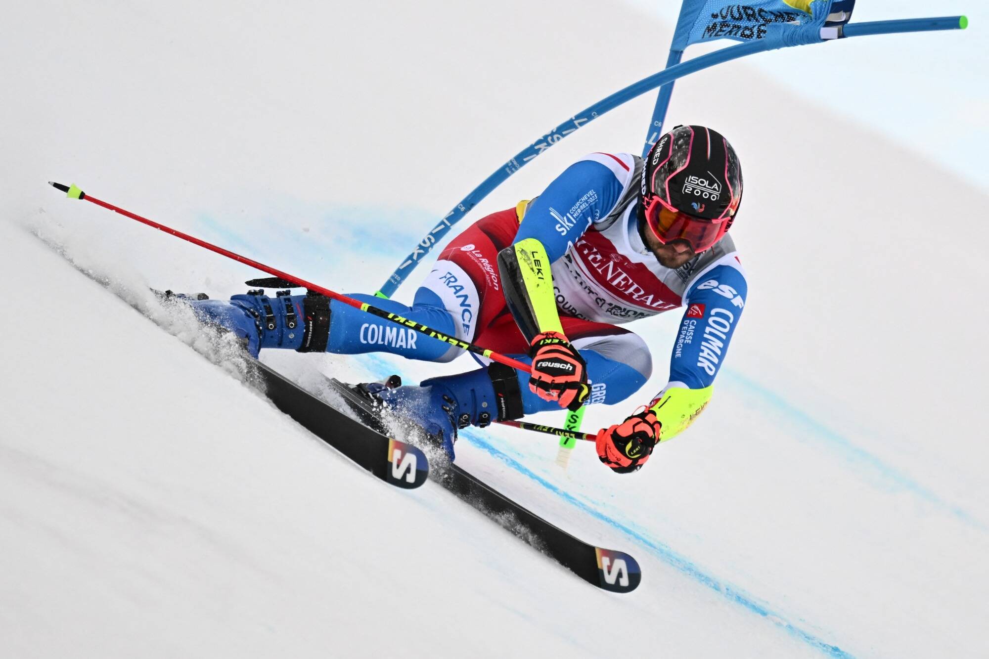 Mondiaux de ski Alpin: le Niçois, Mathieu Faivre finit 19e du géant de Courchevel