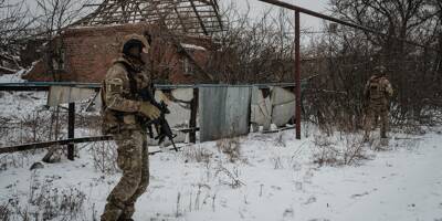 Guerre en Ukraine: dans l'est, une unité résiste aux attaques russes et au froid glacial