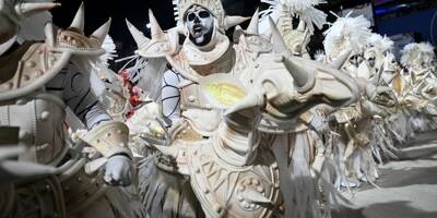 Les belles images de la première nuit de défilés au Carnaval de Rio