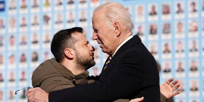 Guerre en Ukraine en direct: Joe Biden en visite surprise à Kiev, des livraisons d'armes supplémentaires annoncées
