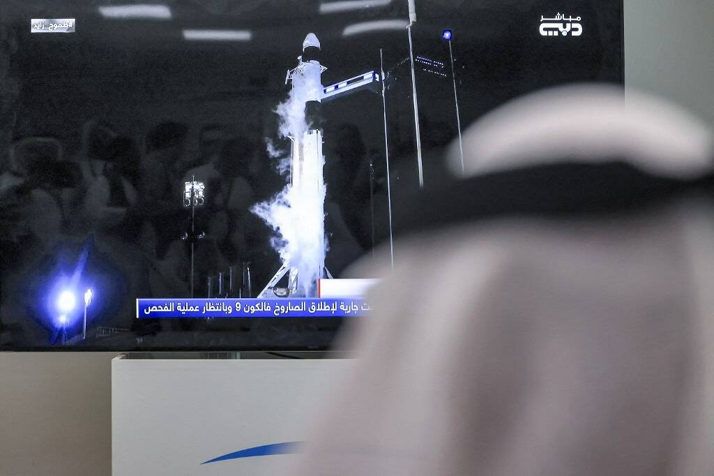 Report d'une mission de SpaceX vers la Station spatiale internationale