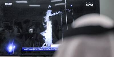 Report d'une mission de SpaceX vers la Station spatiale internationale